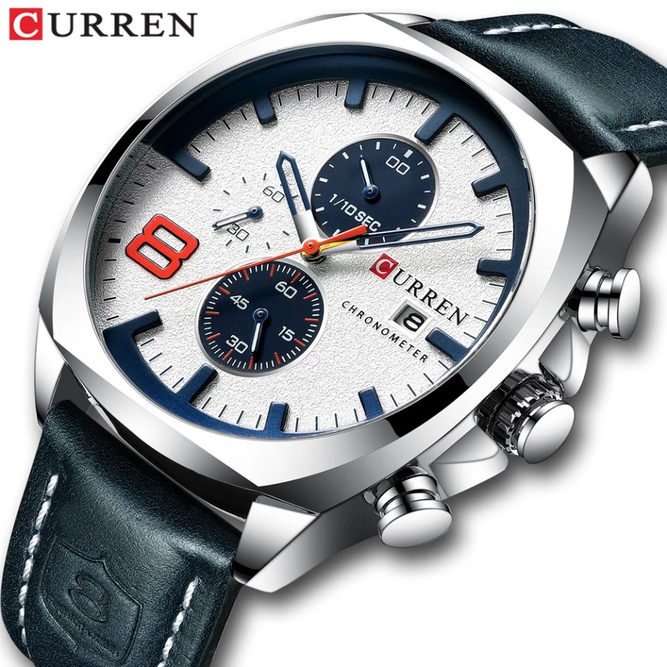 CURREN M8324 Mens Quartz Wristwatch