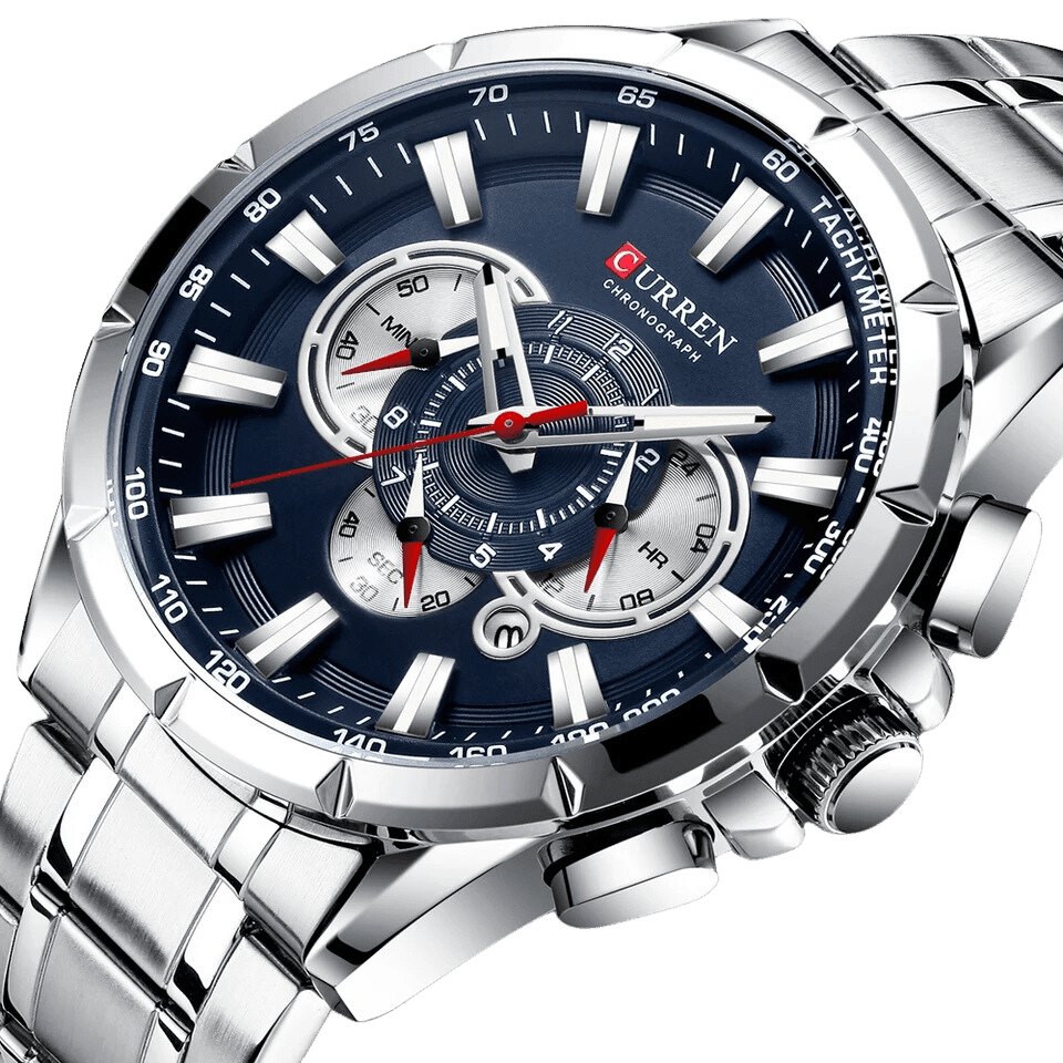 Curren M8363 Chronograph Mens Wristwatch