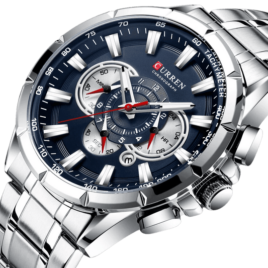 Curren M8363 Chronograph Mens Wristwatch