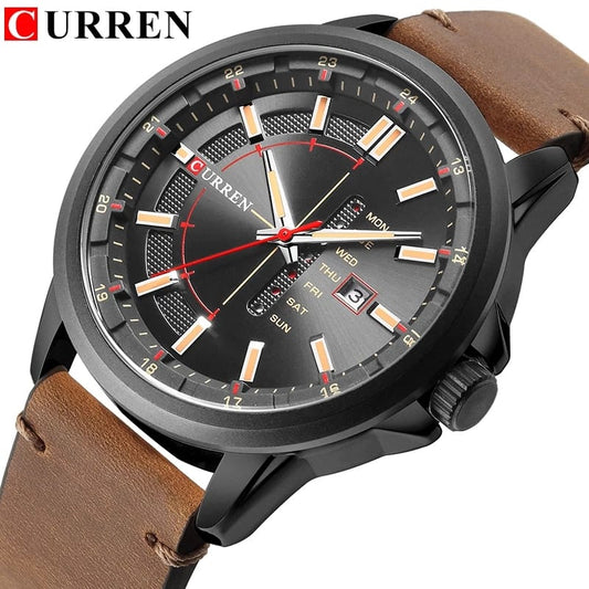 CURREN Men Top Military Men Watches