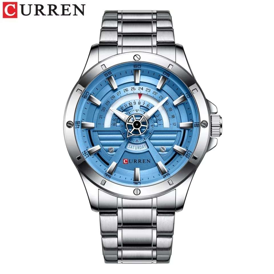 CURREN Stainless Steel Watches  Men's Watch