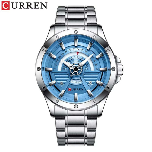 CURREN Stainless Steel Watches  Men's Watch