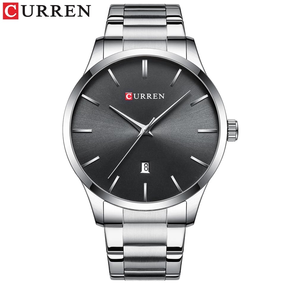 Curren Watches  Stainless Steel Business Men