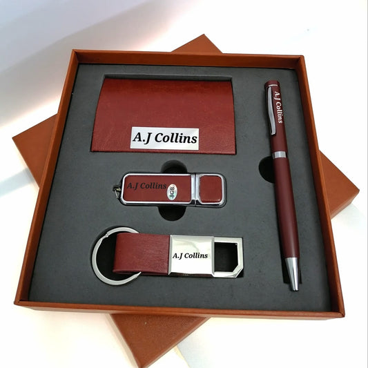 Custom Personalized Luxury Business Gift Set