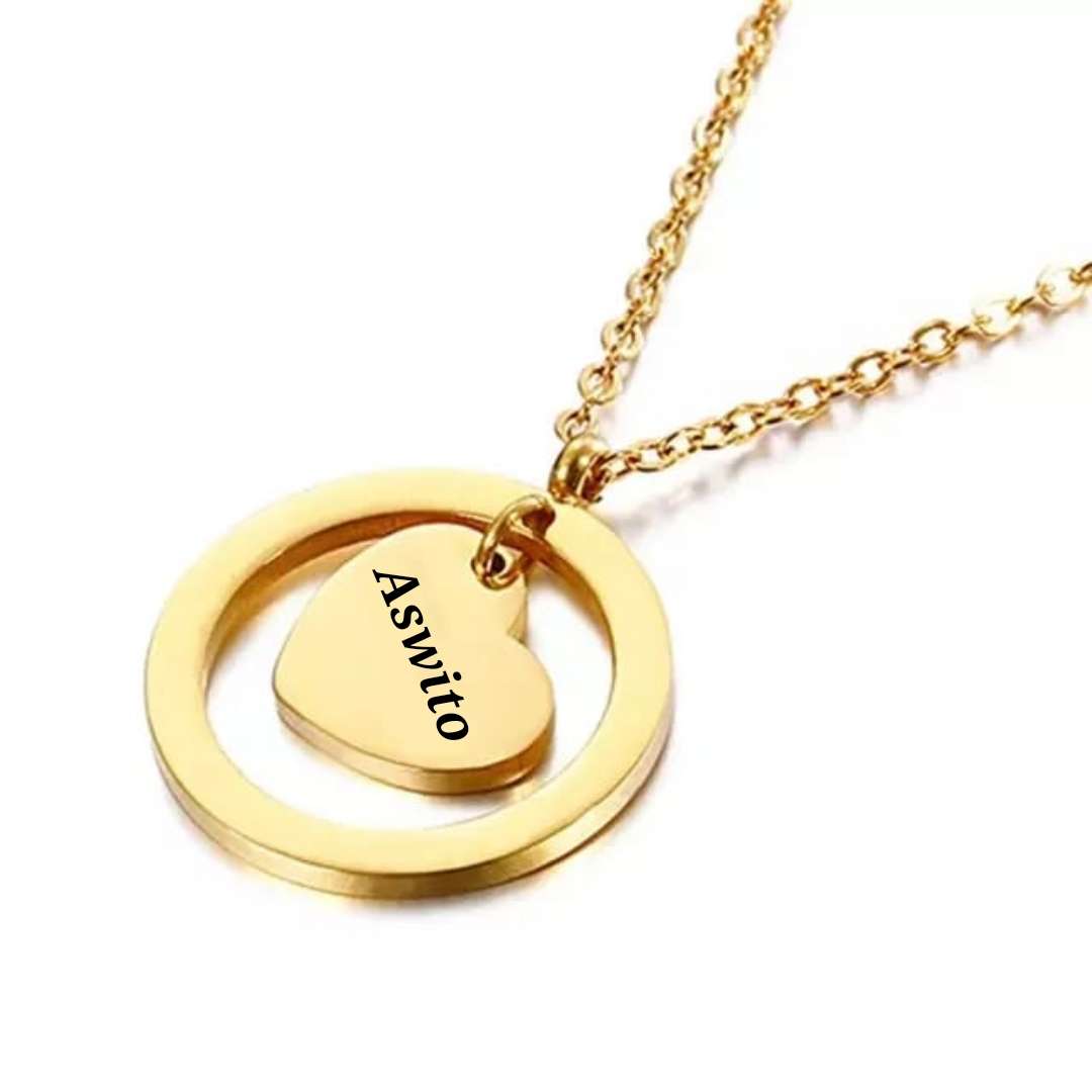 Custom Personalized Necklace Jewelry -