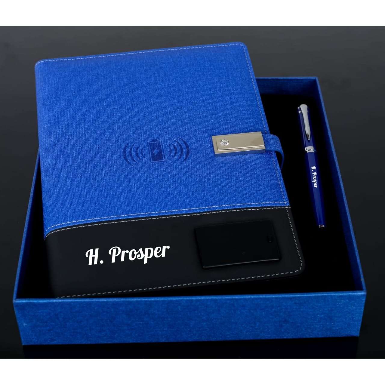 Customized Notebook Portfolio