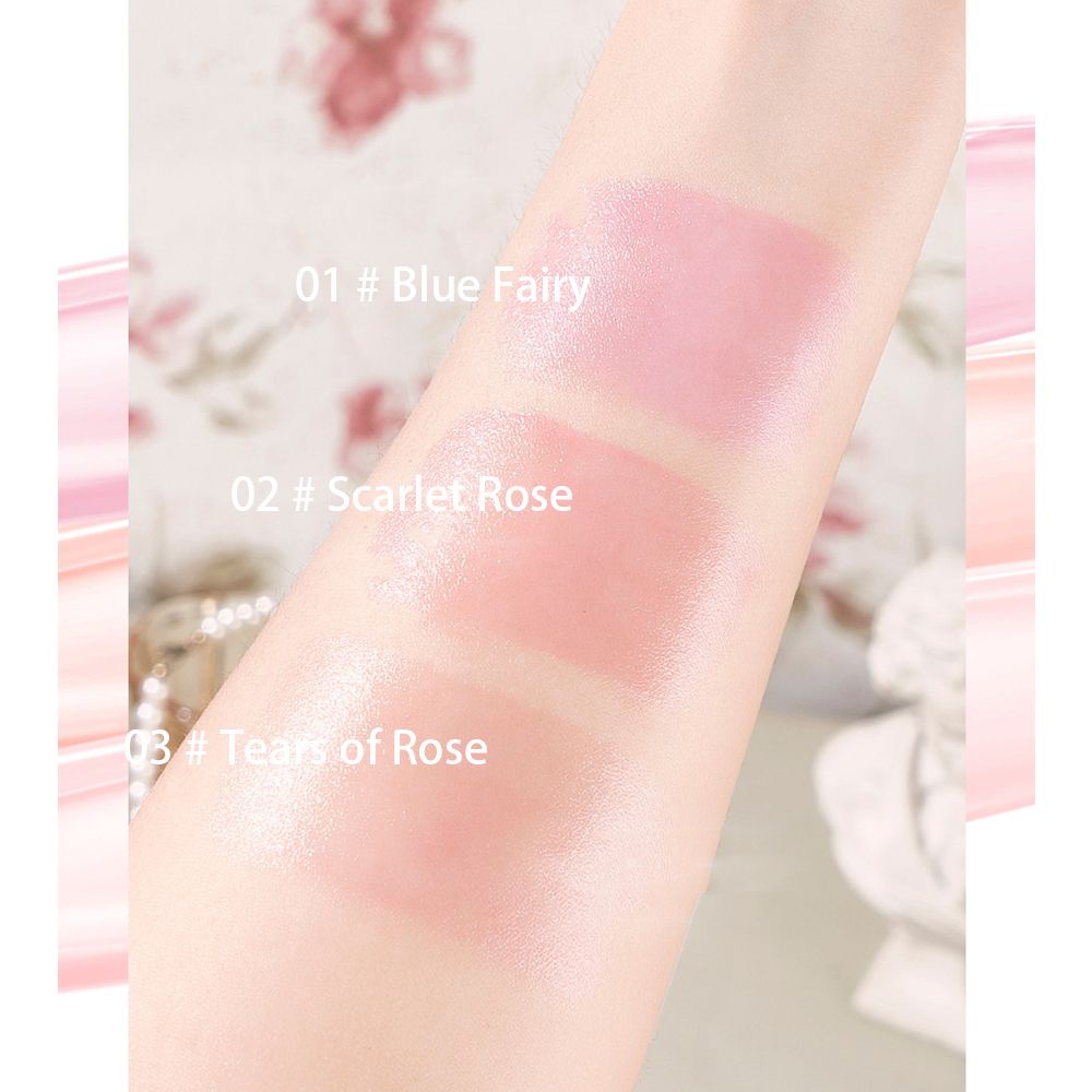 Petal jelly color changing lipstick Moisturizing, moisturizing, repairing dryness, non fading, non staining cup new lipstick color changing lipstick moisturizing, waterproof