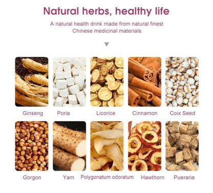 Winstown Tea Upgraded Version Enhancement Tea Herbal Natural Health Drink Pure Natural Herbal Formula For Rounder Curvy Look - 30 bags