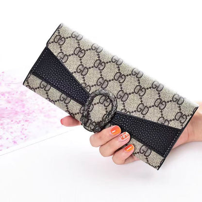 New arrival Fashion wallet purse women's card bag nice design Casetek brand long size handbags