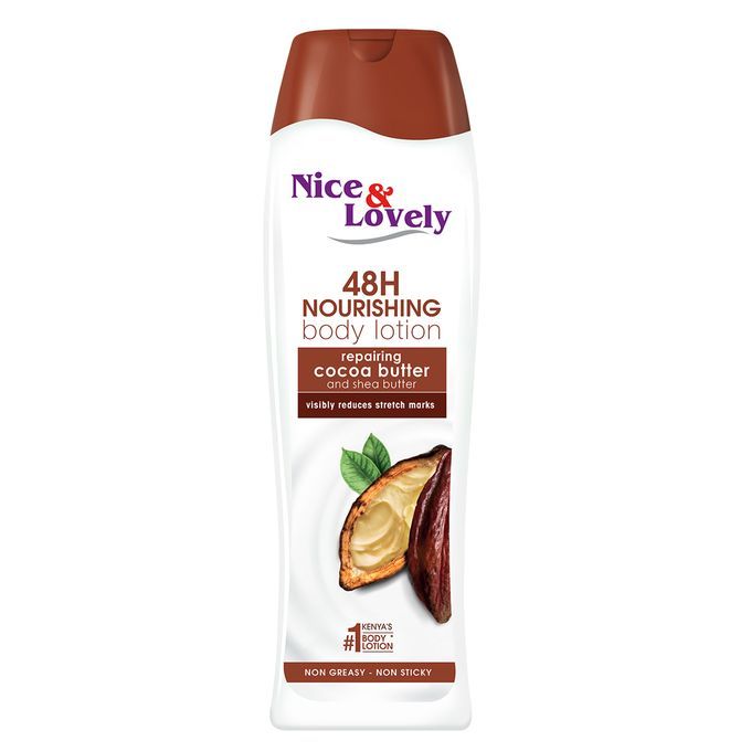 【Pack of 2】Nice & Lovely Cocoa Butter 400ml lotion