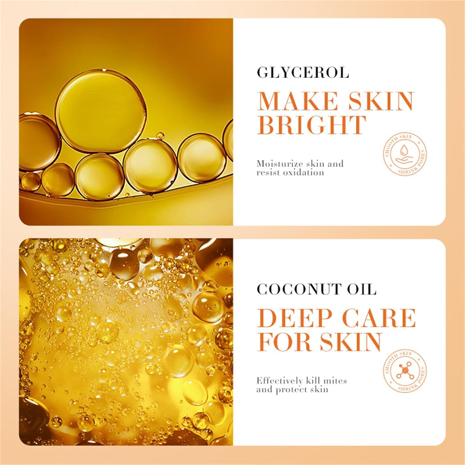 Sadoer Face Serum Skin Care for Shower, Smoothing and Cleanses Skin Face Wash Face Serum, Face Wash Oily Skin Bar Soap for Face and Body Serum Skin Care