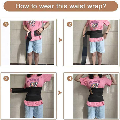 New Waist Trainer Shaperwear Belt Women Slimming Tummy Wrap Belt Resistance Bands Corsets Body Shaper Snatch Me Up Bandage Wrap