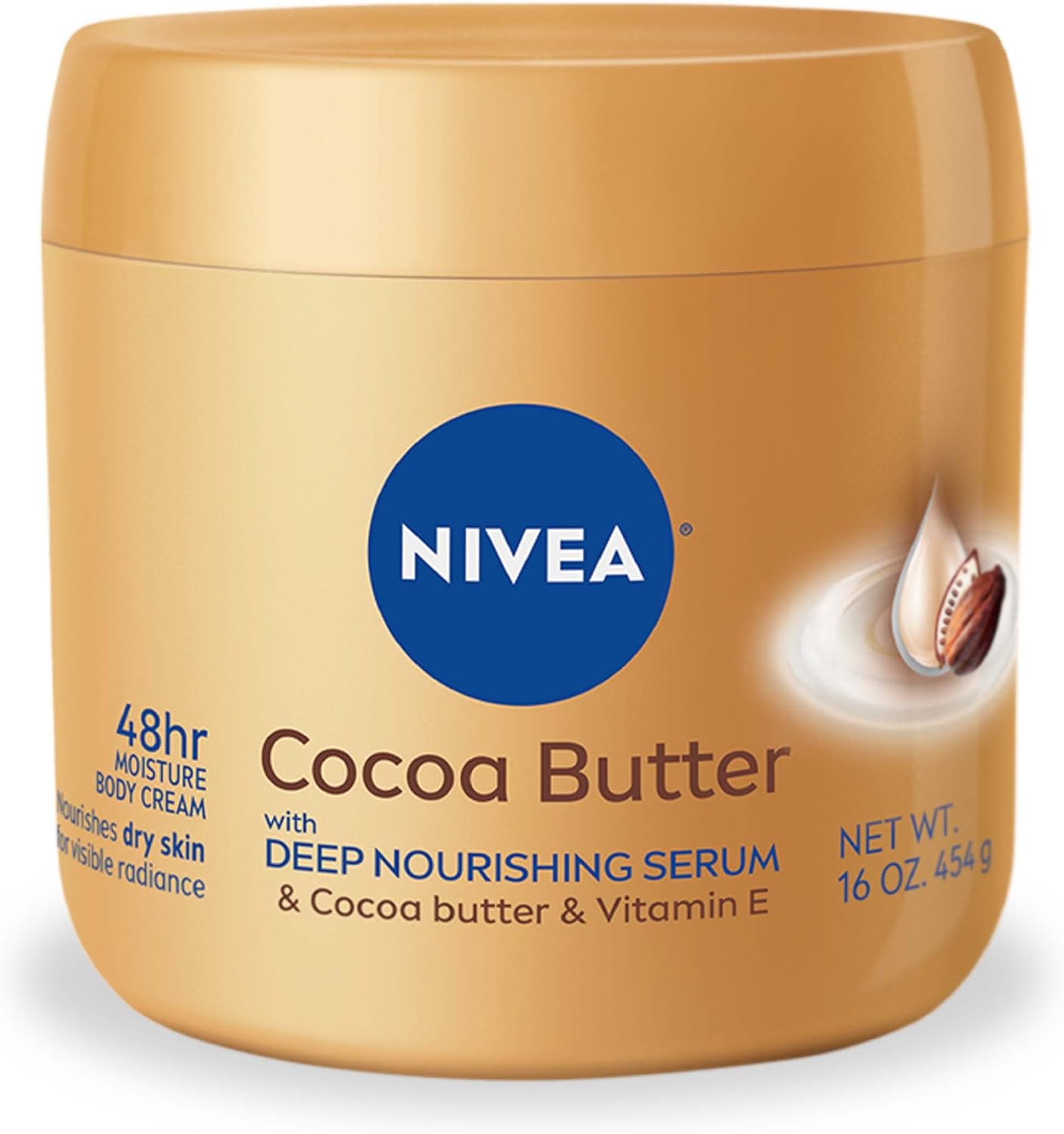 2 Packs Cocoa Butter Body Lotion + Cocoa Butter Body Cream Set – Intense Hydration for Dry Skin, Smooth & Radiant Finish – With Deep Moisture Serum & Vitamin E – 400ml + 250ml