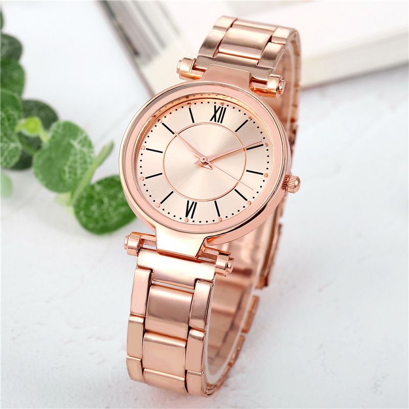 Women Watches Simple And Elegant Lady Wrist Watches Female Business Stainless Steel Casual Fashion Ladies Wristwatch Luxury Quartz Watch Valentine's Day Gift