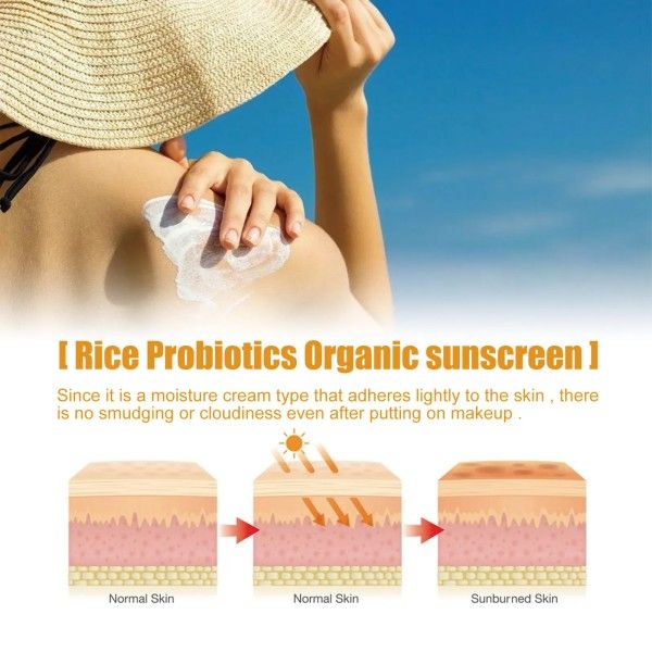 Spf50+ Facial Sunscreens Rapid Film Forming Oil Control Refreshing Anti-Acne Sunscreen