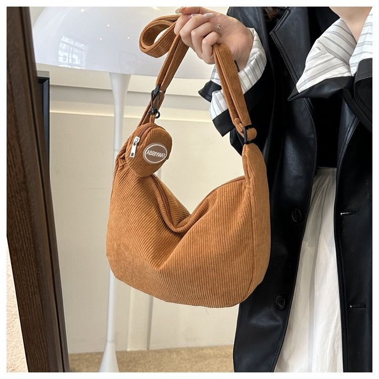 2PCS Women Shoulder Bag Messenger Bag Girl Casual Handbag Ladies Bags Fast Delivery Within 1-5 Days