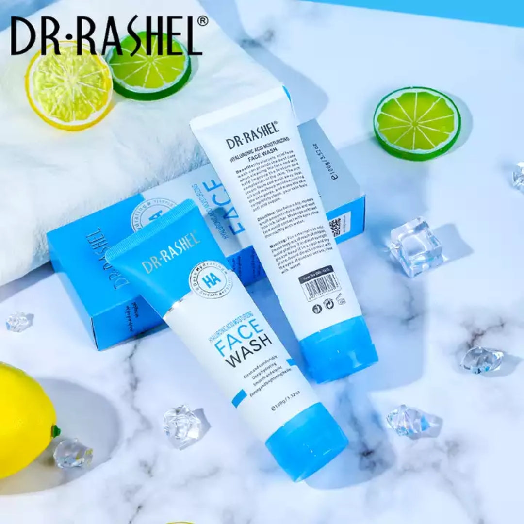 Dr. Rashel Hyaluronic Acid Face Wash Moisturizing & Smooth Facial Care