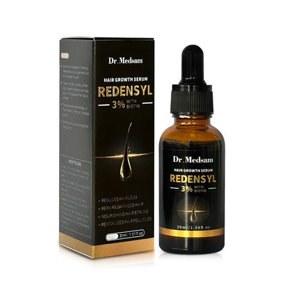 Castor oil Biotin Hair Growth Solution Hair Growth Rosemary Hair Essence Hair Care Loss Products