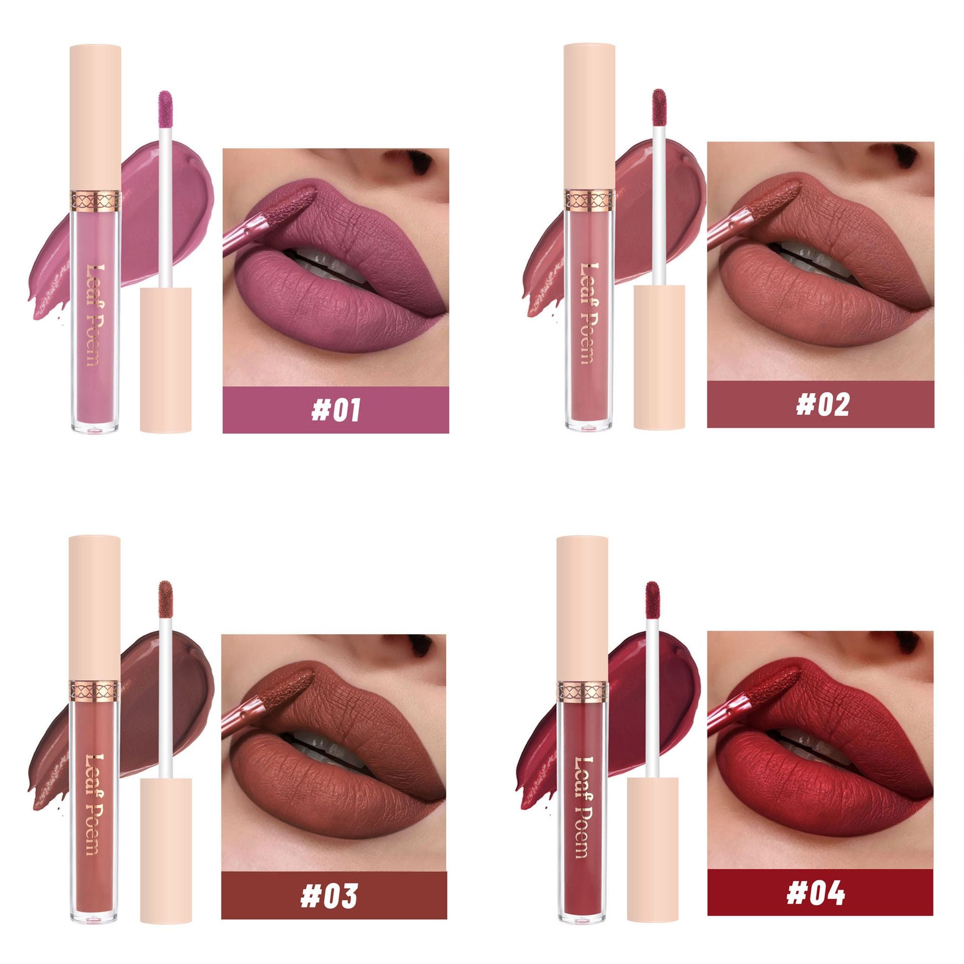 8PCS Lipsticks Set Long Lasting Nonstick Cup Makeup Cosmetics Kit Matte Lipstick For Women Lipstick Makeup Cosmetics Lips INS Hot