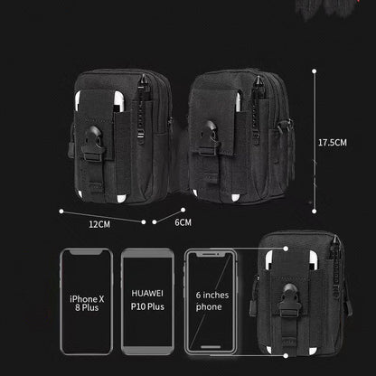 Mens Mini Waist Bag Packs Fashion Belt Fanny Pack Waist Bags Pouch Backpack Tactical For Travel Outdoor Sport