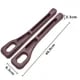 1 Pair Universal Car Seat Gap Plug Strip Side Seam Car Gap Filler Leak Proof Seat Gap Storage Organizer Interior Decoration