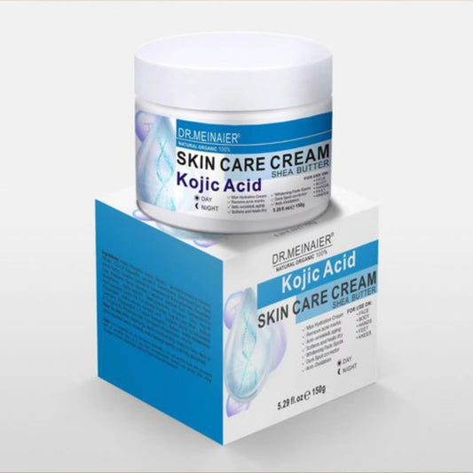 DR MEINAIER Kojic Acid Skin Care Cream Shea Butter Day Night Face Body Hands - Dr. Meinaier