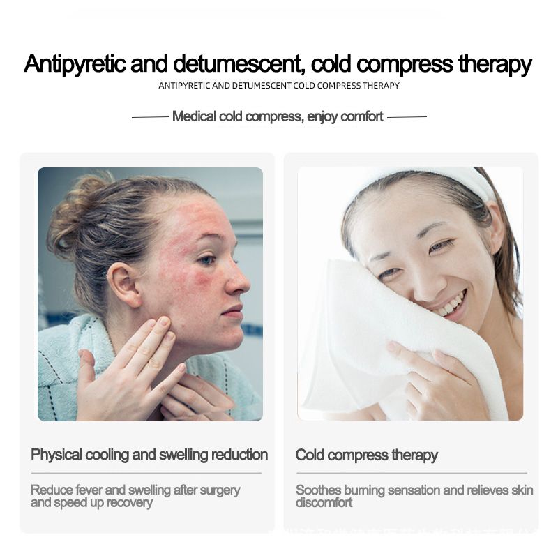 5-piece set Medical grade mask Hydrating facial mask A hydrating and anti-drying mask for men and women Medical cold compress Sheet mask Facial mask