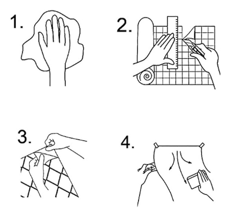 Glossy Self-Adhesive Removable Wallpaper peel and Stick Wallpaper- Vinyl Contact Paper for Countertops, Cabinets, Furniture