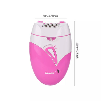 Electric Women Epilator Rechargeable Women’s Hair Remover 2 speed levels without pain and allergy Shaving Hair Shaver Machine