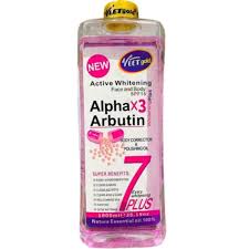 VEET GOLD Alpha X3 Arbutin Active Whitening Body Corrector & Polishing Oil 1000ml