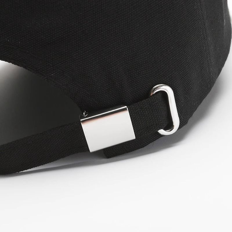 Baseball cap Peaked cap Adjustable sun hat Outdoor sports hats for men and women Solid color breathable cap