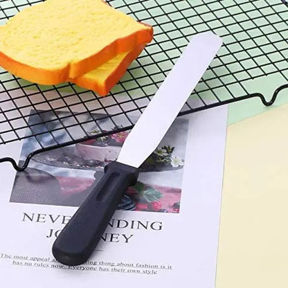 Straight Palette Knife Icing Spatula Baking Kitchen Cake Decorating Smoother Spatula Tool
