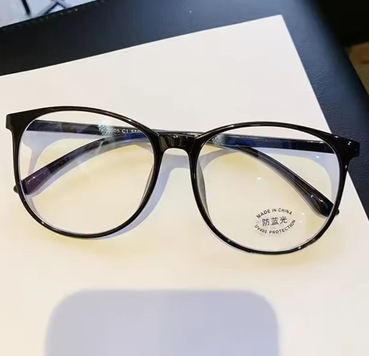 Transparent Computer Glasses Frame Women Men Anti Blue Light Eyewear Blocking Glasses Optical Spectacle Eyeglass Eyewear Frames