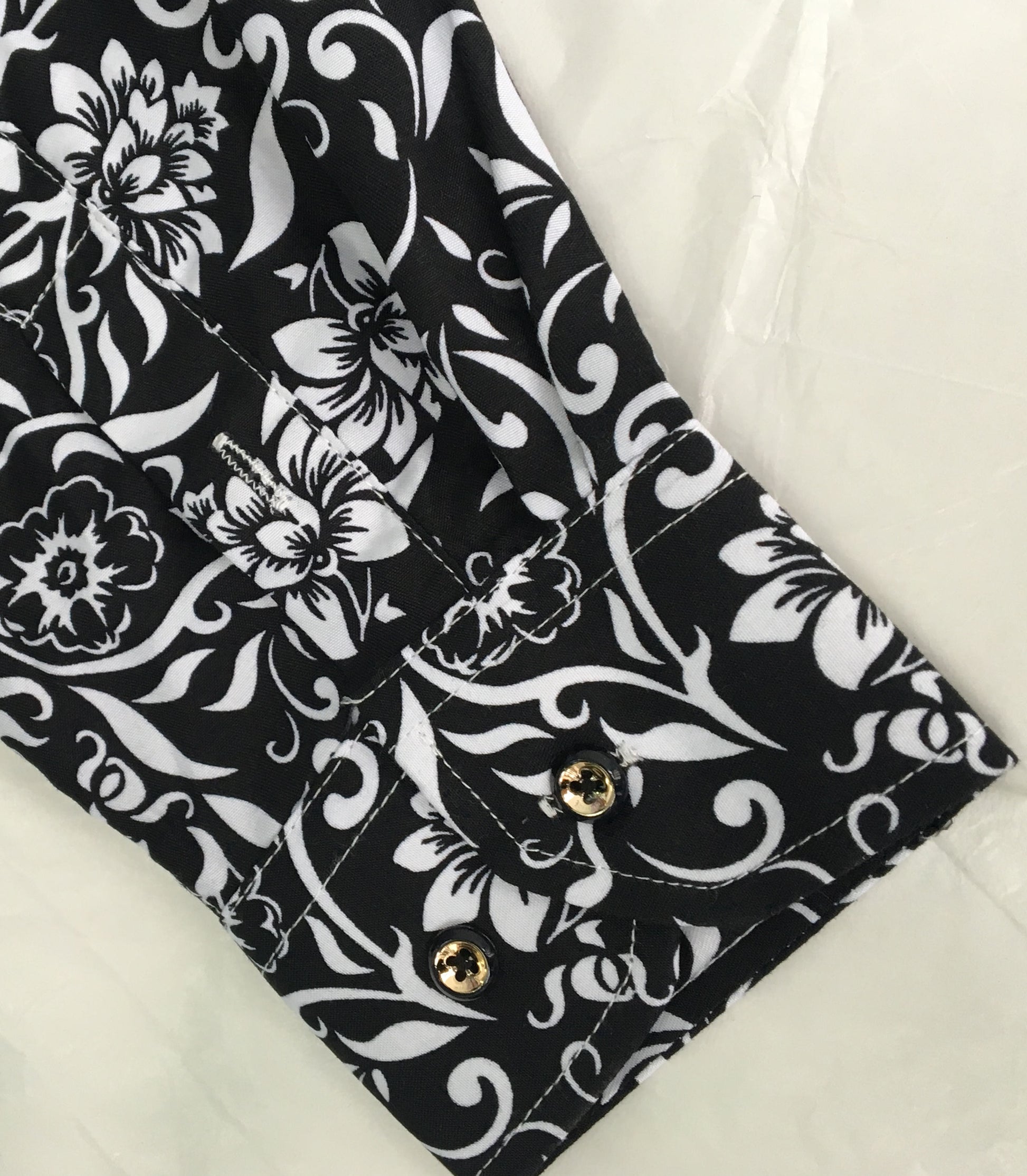 Shirts This Year's Popular Minority Design High-grade Men's Floral Shirt Style Large Stand Collar Long-sleeve Printing