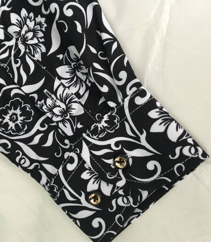 Shirts This Year's Popular Minority Design High-grade Men's Floral Shirt Style Large Stand Collar Long-sleeve Printing