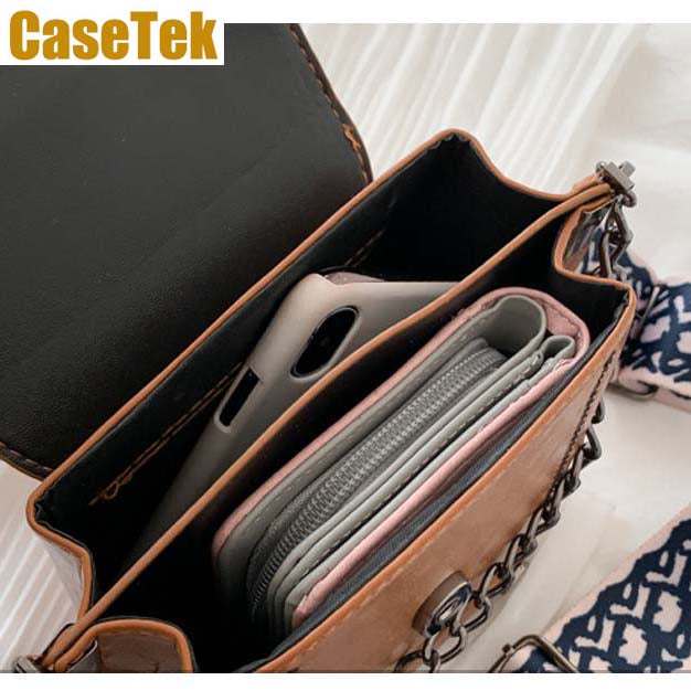New Arrival phone bag nice design side sling bag shoulder fashion women's bag handbags Casetek brand