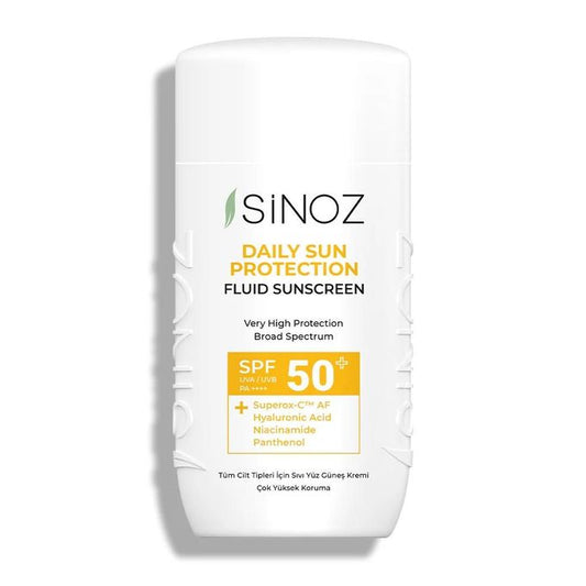 Daily Sun Protect Fluid Sunscreen Spf50+50ml