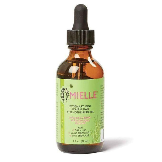 Daily use, Rosemary mint Scalp & hair oil infused with biotin