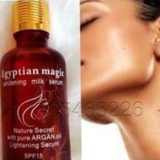 Egyptian Magic Whitening & Lightening Milk Serum-Nature Secret Pure Argan Oil