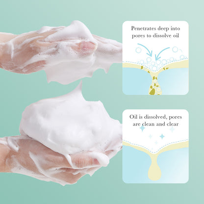 Skin care cleanser Removes Blackheads Deep Cleansing Gentle Pore Control Oil Control Moisturizing Shrinking Pore Cleanser Acne Cleanser Salicylic Acid