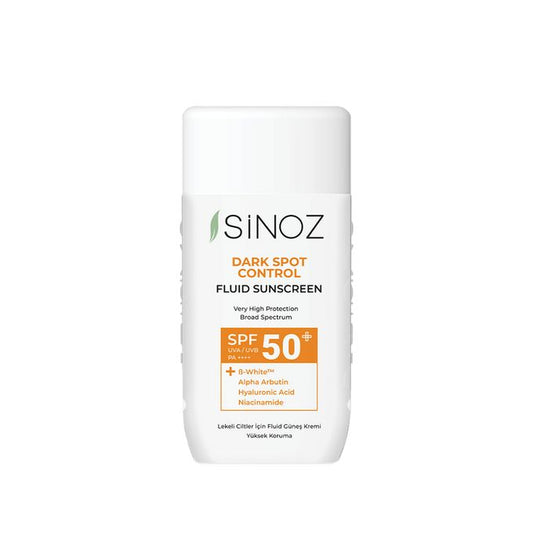 Dark spot control fluid sunscreen spf50+50ml
