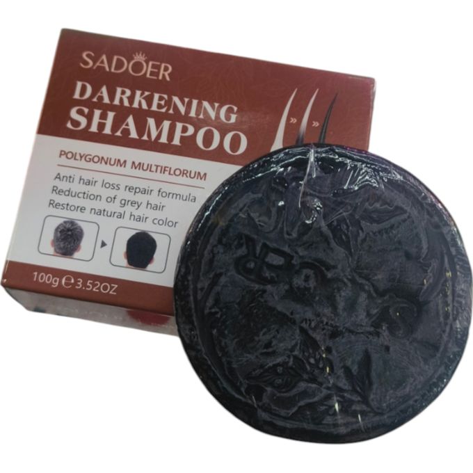 Darkening Polygonum Multiflorum Shampoo Soap Cf