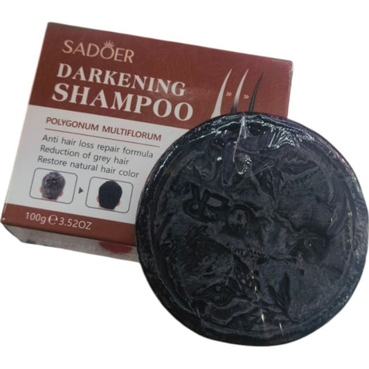 Darkening Polygonum Multiflorum Shampoo Soap Cf