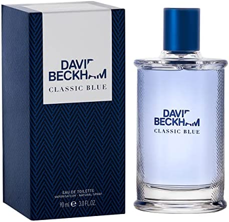 David Beckham Classic Blue For Men EDT 90ml
