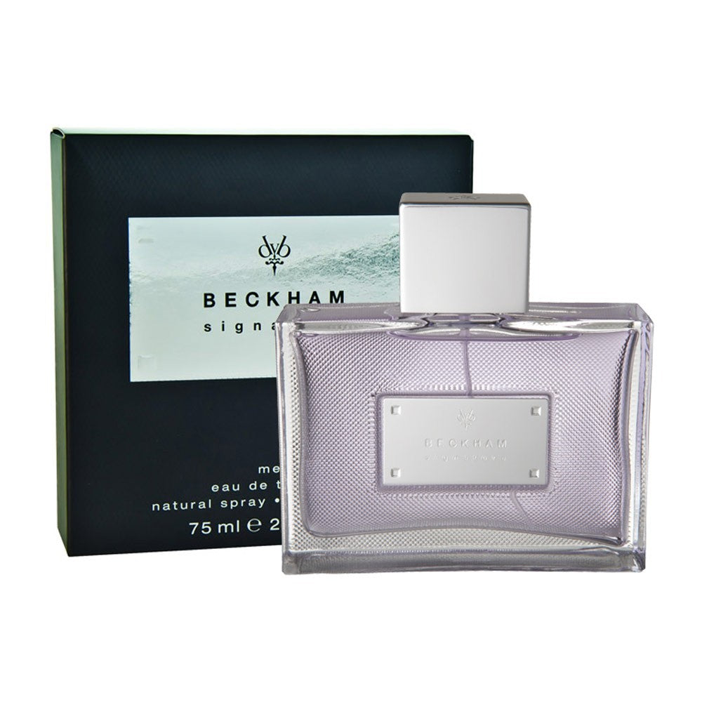 David Beckham Signature Men EDT 75ml