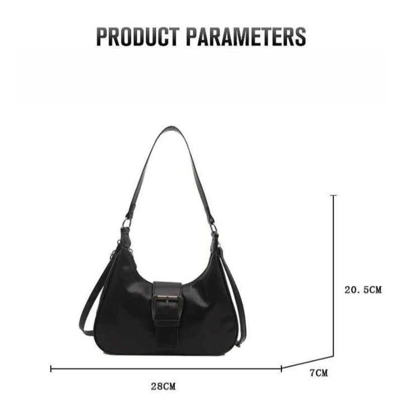 Mateamoda Versatile Hobo Bag for Casual Chic Underarm Handbag Crossbody Bag