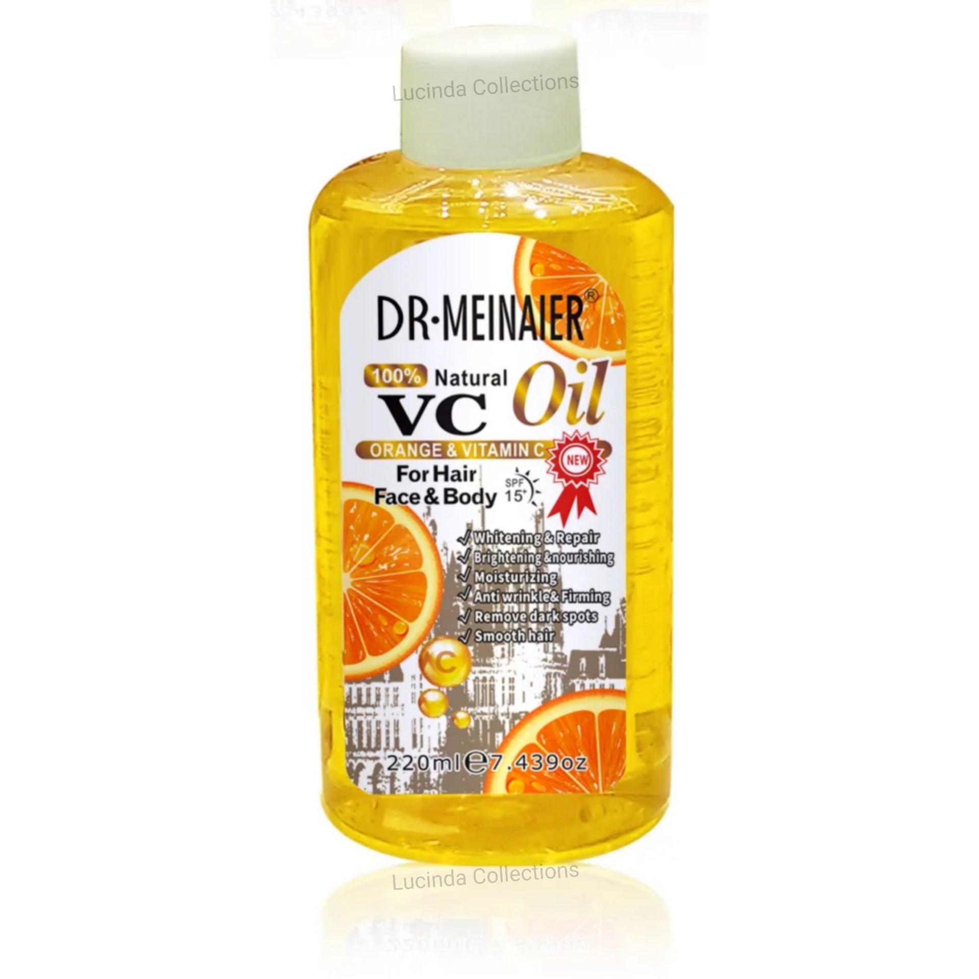 Dr. Meinaier Orange Vitamin C 100% Natural Oil For Body Face Hair - DR MEINAIER