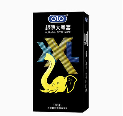 OLO large ultra-thin genuine condom, men's special large penis condom, 56mm, naked inserted into the penis condom