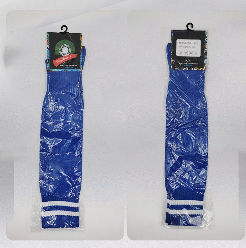 Breathable & ComfortableFootball Socks warm and Anti-Slip & Anti-Odor soccer socks Quick-Drying kids' socks For Mens Football Match