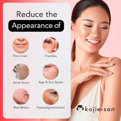 Kojie San Kojic Acid Lotion - Nourishing & Skin Brightening Body Lotion with Rosehip, Shea Butter & Vitamin E Body Lotion for Flawless Even Skin Tone - 500ml